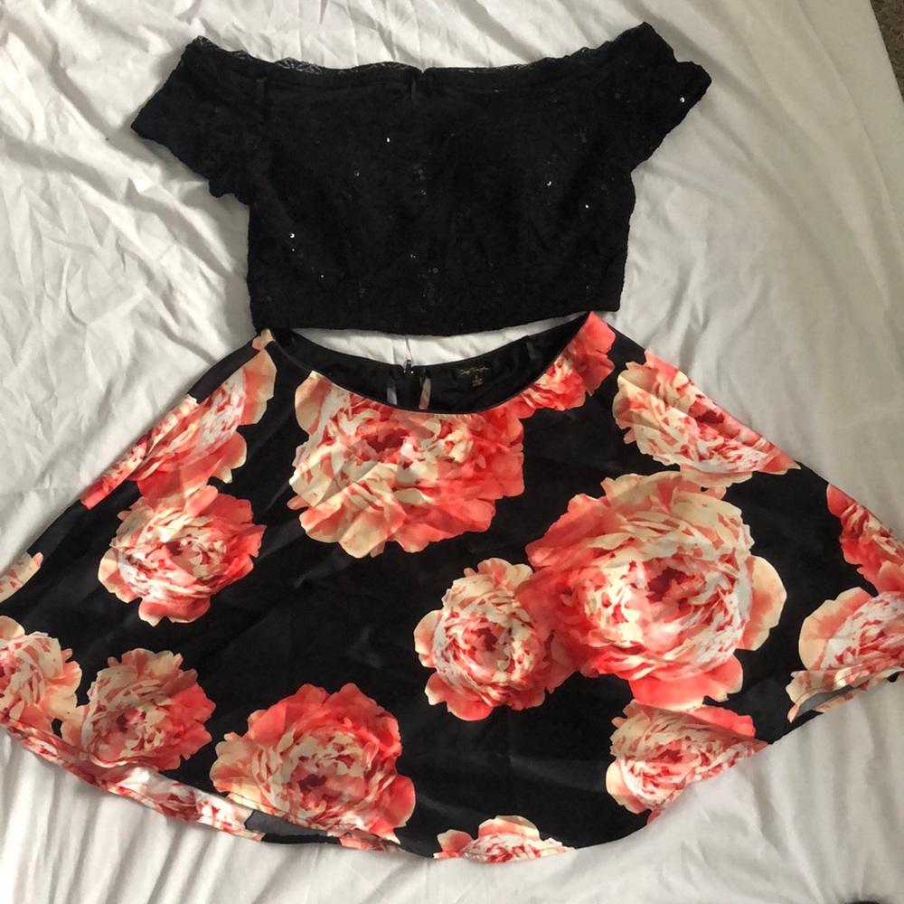 2 piece for formal dance